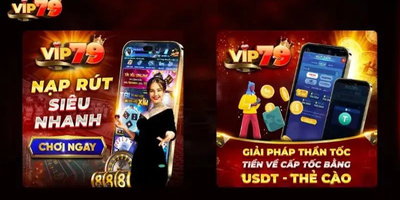 VIP79 - Sân Chơi Game Bài Đổi Thưởng Ăn  Khách Nhất Việt Nam 3 Liên tục update nội dung tránh nhàm chán
