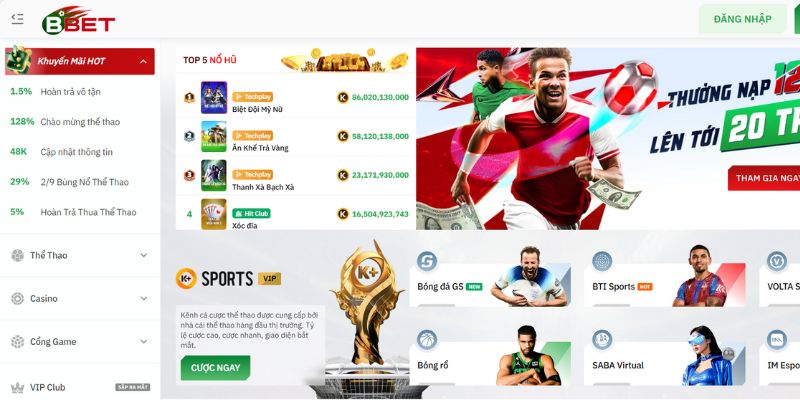BBET - Điểm Đến Cá Cược Uy Tín, An Toàn & Bùng Nổ Giải Thưởng 1 Thông tin về nhà cái BBET