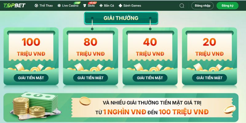 Tìm hiểu thông tin tổng quan về nhà cái TOPBET