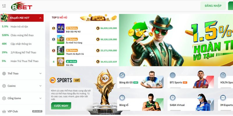 BBET - Điểm Đến Cá Cược Uy Tín, An Toàn & Bùng Nổ Giải Thưởng 2 Yếu tố khác biệt làm nên sức hút của BBET