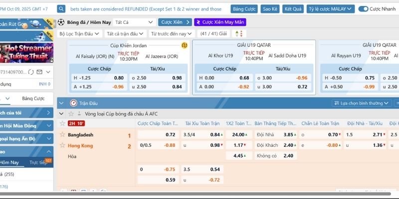 BOMWIN – Nhà Cái Cá Cược Trực Tuyến Uy Tín Số 1 Việt Nam 3 Bản tin thể thao BOMWIN 24/7