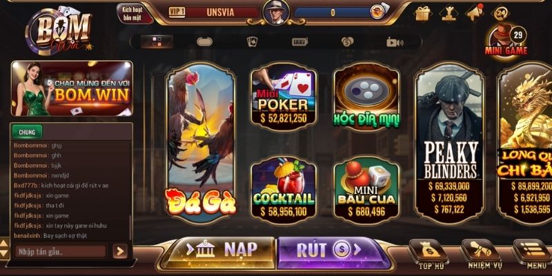 BOMWIN – Nhà Cái Cá Cược Trực Tuyến Uy Tín Số 1 Việt Nam 1 Tìm hiểu nhà cái BOMWIN